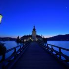 Blaue Stunde am Traunsee