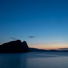 Blaue Stunde am Vierwaldstädtersee