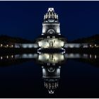 Blaue Stunde am Völkerschlachtdenkmal