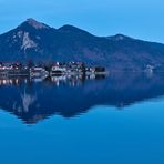 Blaue Stunde am Walchensee