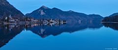 Blaue Stunde am Walchensee