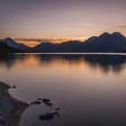 Blaue Stunde am Walchensee