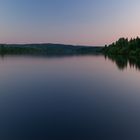 Blaue Stunde am Wasser