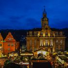 blaue Stunde am Weihnachtsmarkt 2