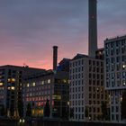 Blaue Stunde am Westhafen (ii)