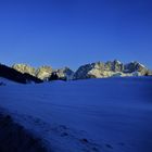 Blaue Stunde am Wilden Kaiser