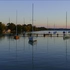 Blaue Stunde am Wörthsee