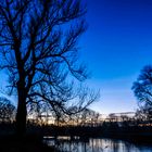 Blaue Stunde an der Amper