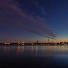 Blaue Stunde an der Außenalster 