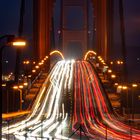Blaue Stunde an der Golden Gate Bridge