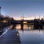 ´Blaue Stunde´ an der Havel (I)