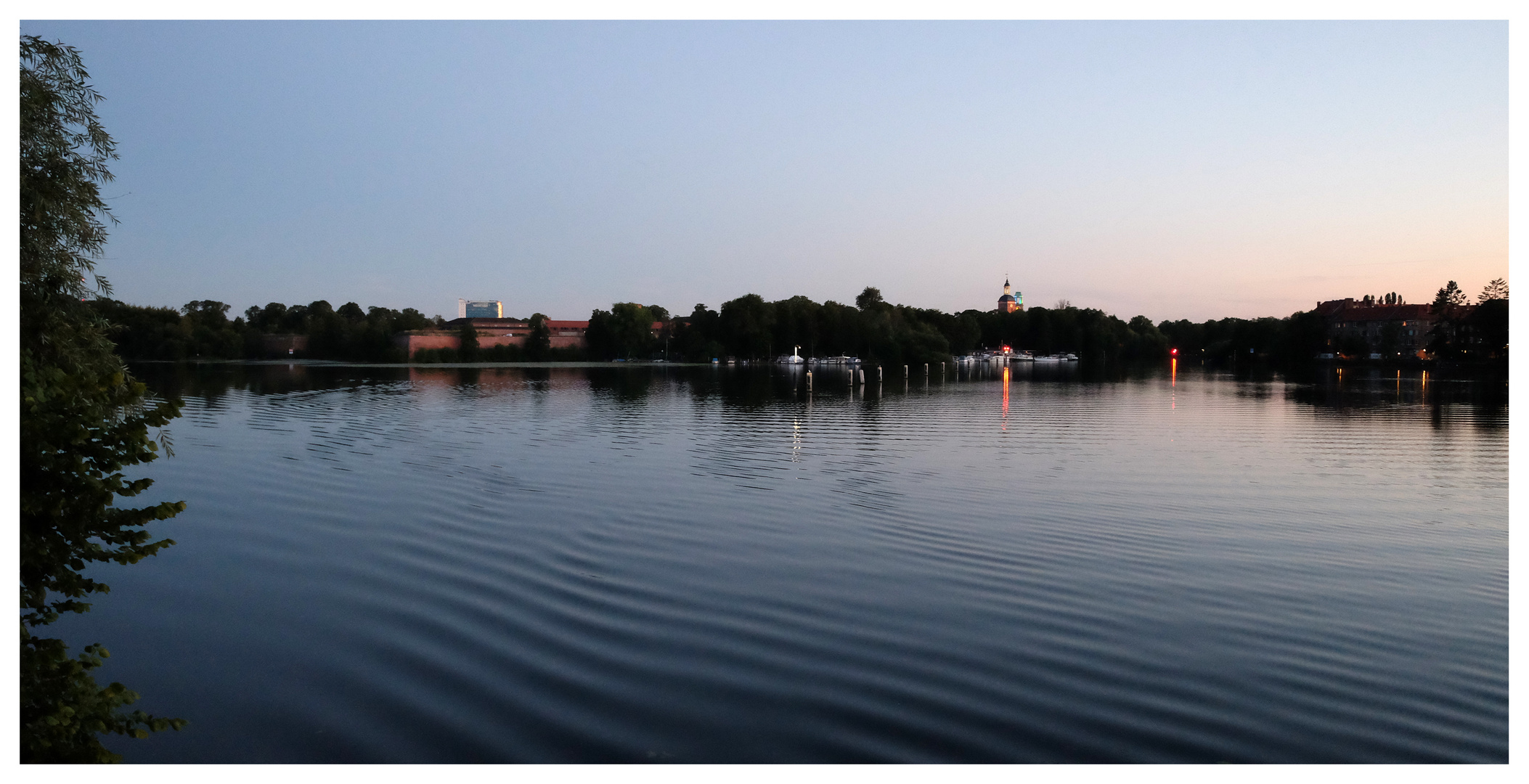 Blaue Stunde an der Havel I