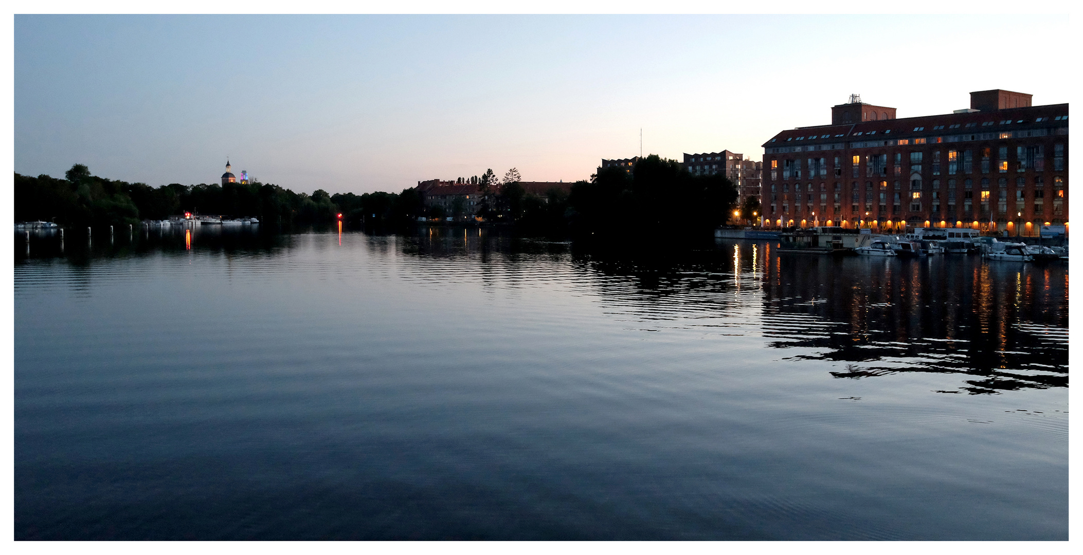 Blaue Stunde an der Havel III