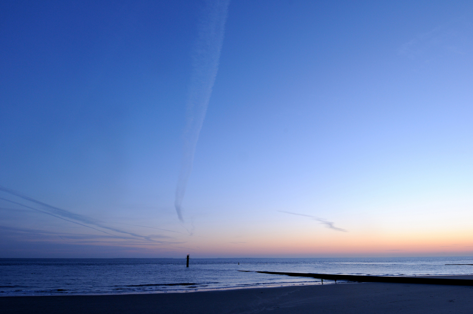 Blaue Stunde an der "Heimlichen Liebe"