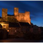 Blaue Stunde an der Lahn