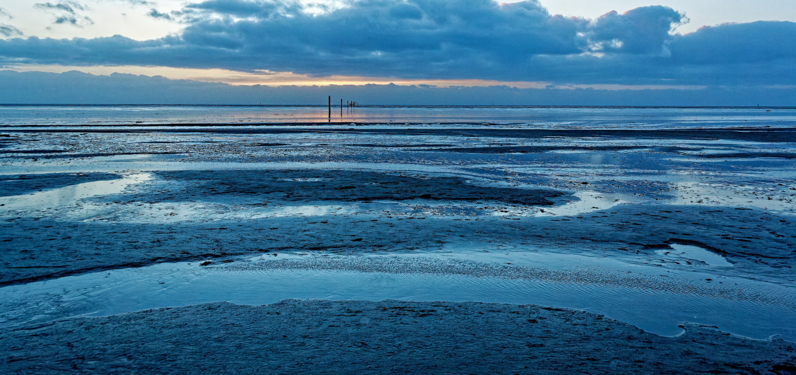 Blaue Stunde an der Nordsee 1C4A0654