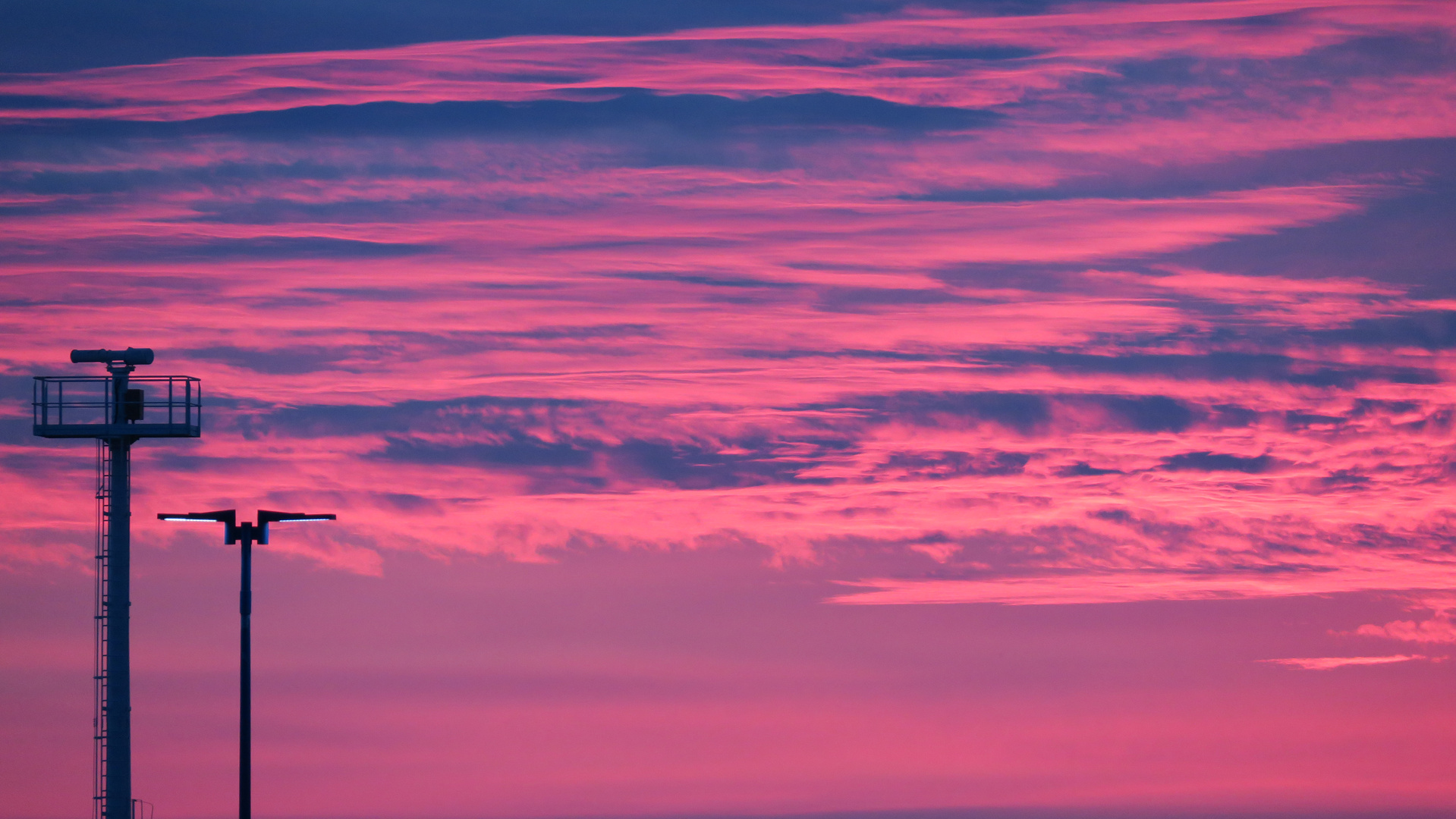 blaue Stunde an der Nordsee