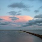 Blaue Stunde an der Nordsee