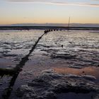 Blaue Stunde an der Nordsee