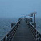 Blaue Stunde an der Ostsee