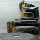 Blaue Stunde an der Ostsee