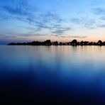 Blaue Stunde an der Ostsee