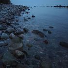 Blaue Stunde an der Ostsee