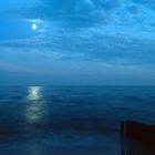 Blaue Stunde an der Ostsee