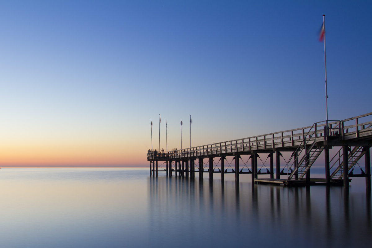 Blaue Stunde an der Ostsee I