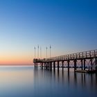 Blaue Stunde an der Ostsee I