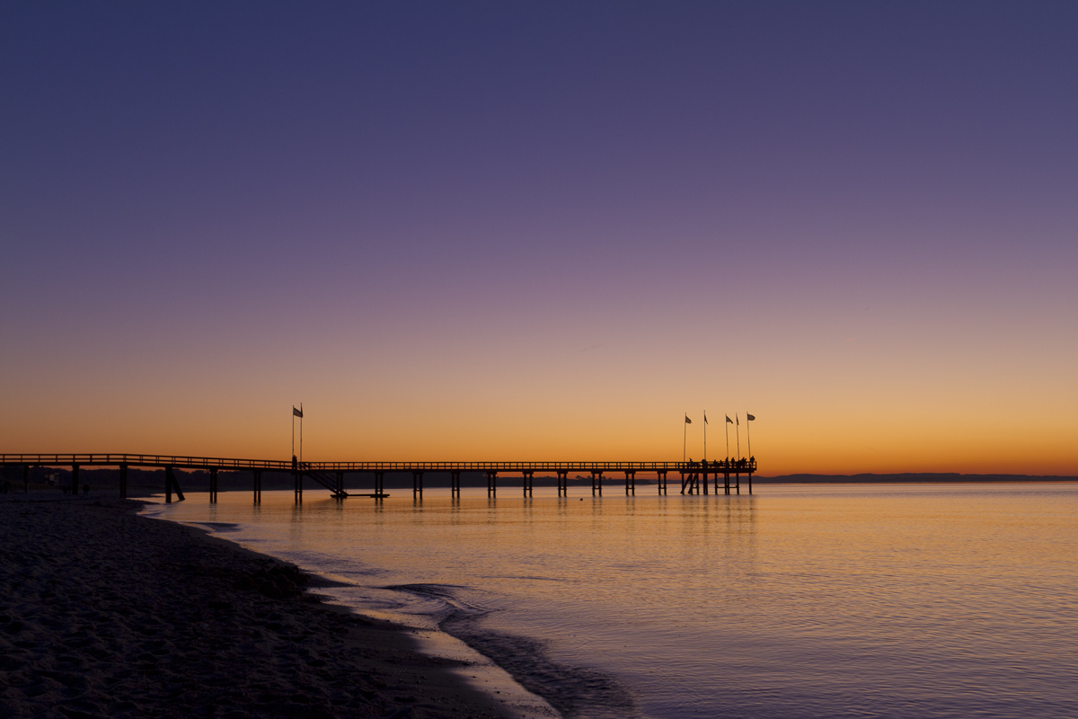 Blaue Stunde an der Ostsee II