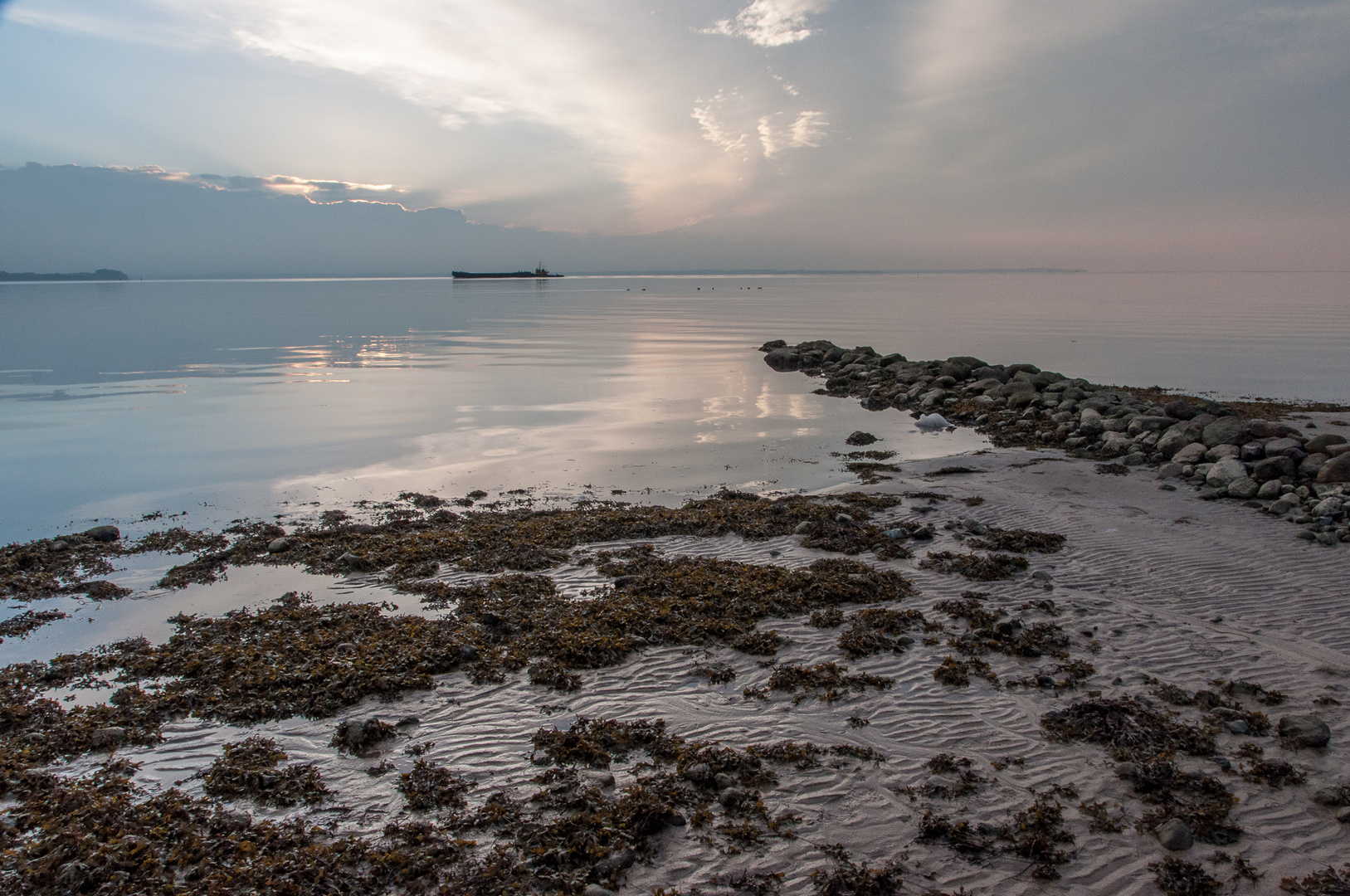 Blaue Stunde an der Ostsee (Landkreis Nordwestmecklenburg)