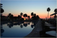 Blaue Stunde an der Playa de Muro