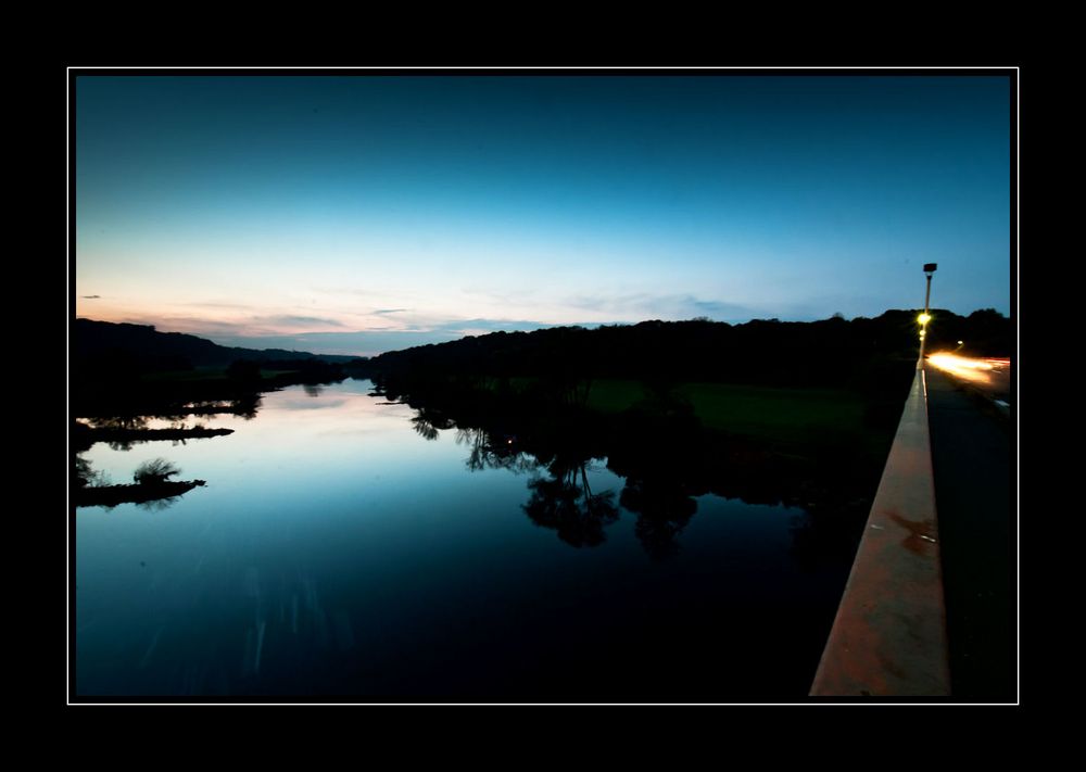 blaue Stunde an der Ruhr 2