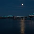 Blaue Stunde an der Seebrücke