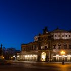 Blaue Stunde an der Semperoper