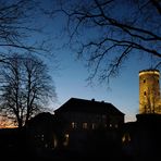 Blaue Stunde an der Sparrenburg