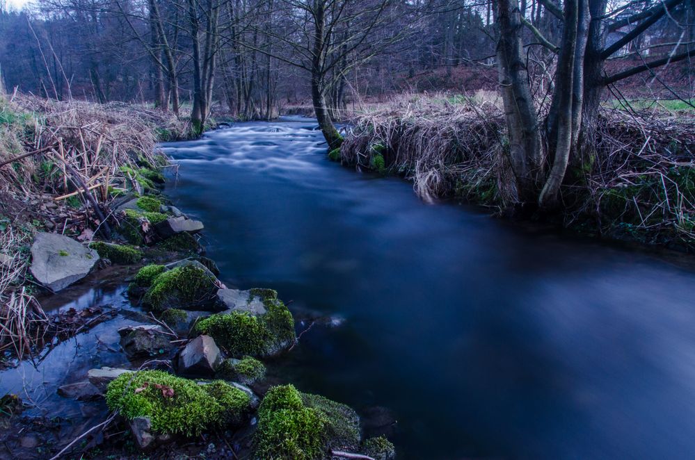 Blaue Stunde an der Steinagger