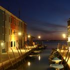 Blaue Stunde auf Burano