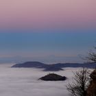 Blaue Stunde auf dem Breitenstein