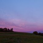 Blaue Stunde auf dem Hangarder Flur (3)