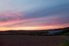 Blaue Stunde auf dem Hangarder Flur (4)