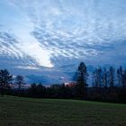 Blaue Stunde auf dem Hangarder Flur (5)