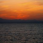 Blaue Stunde auf dem Roten Meer