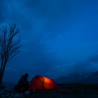 Blaue Stunde auf dem West Highland Way