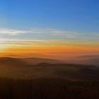 Blaue Stunde auf der Ebersburg