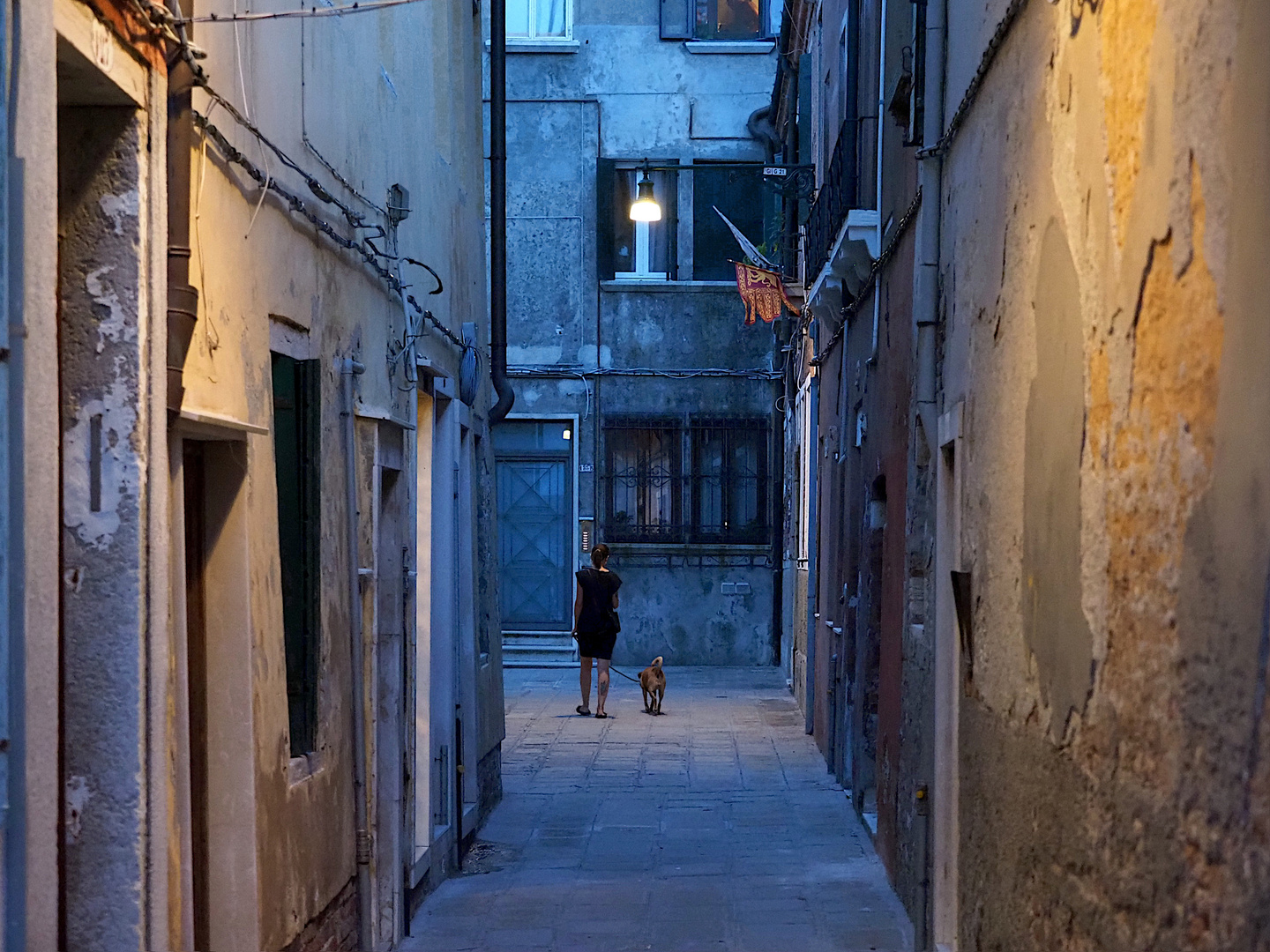 Blaue Stunde auf der Giudecca