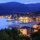 Blaue Stunde auf der Insel KRK - Baska