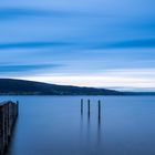 Blaue Stunde auf der Insel Reichenau