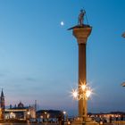 Blaue Stunde auf der Piazza San Marco